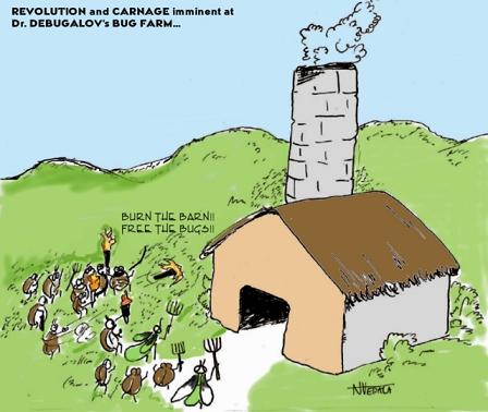 DBG_BugsBurningTheBarn from Narasimha Vedala (click to enlarge)