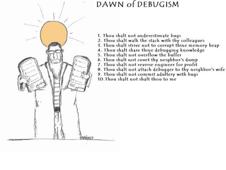 DBG_DawnOfDebugism from Narasimha Vedala (click to enlarge)