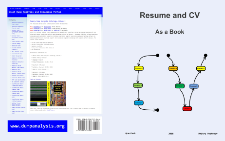 english cv example. Title: Resume and CV: As a