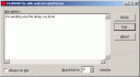 Sending SMS through BSOD channel